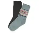 Bild 1 von 2 Paar Thermosocken