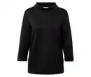 Bild 1 von Sweatshirt mit Stehkragen, schwarz