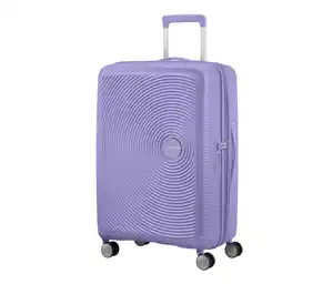 American Tourister Hartschalen-Koffer »Soundbox« Spinner, mittel, lavender
