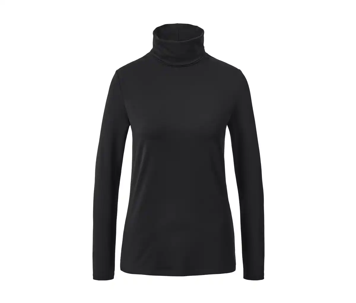 Bild 1 von Rollkragenshirt, schwarz