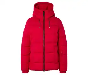 Ski-Steppjacke, rot