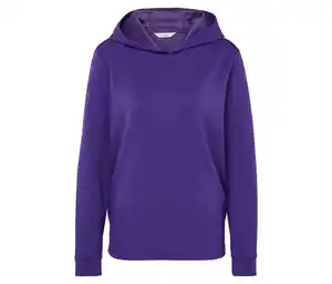 Hoodie aus Modal-Mix, lila