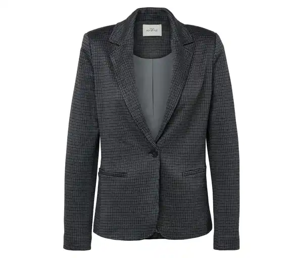 Bild 1 von Karierter Jerseyblazer