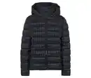 Bild 1 von Bedruckte Steppjacke mit Kapuze