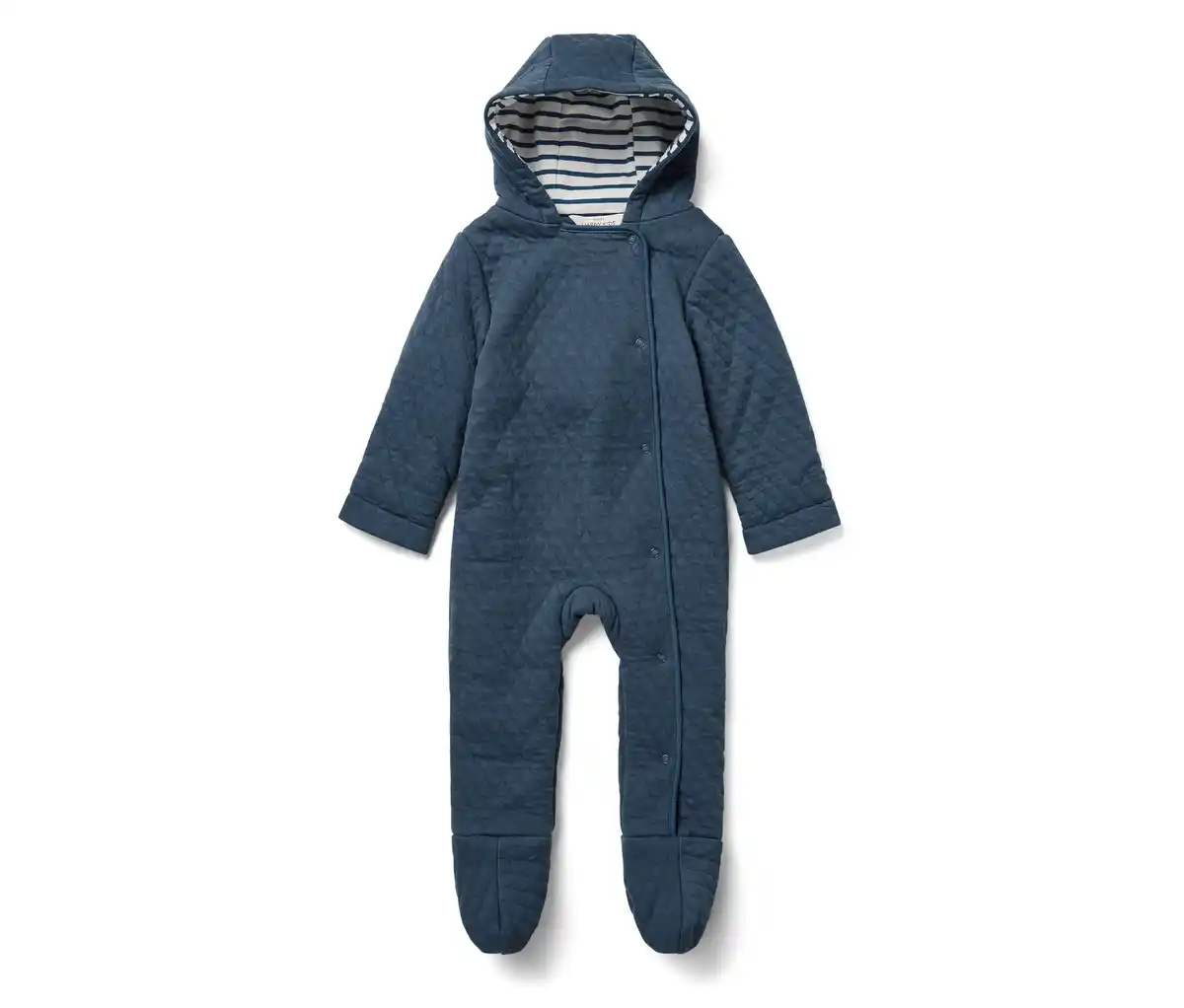 Bild 1 von Gesteppter Baby-Jersey-Overall