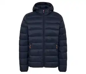 Steppjacke, blau