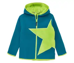 JAKO-O Kuschelfleecejacke, petrol