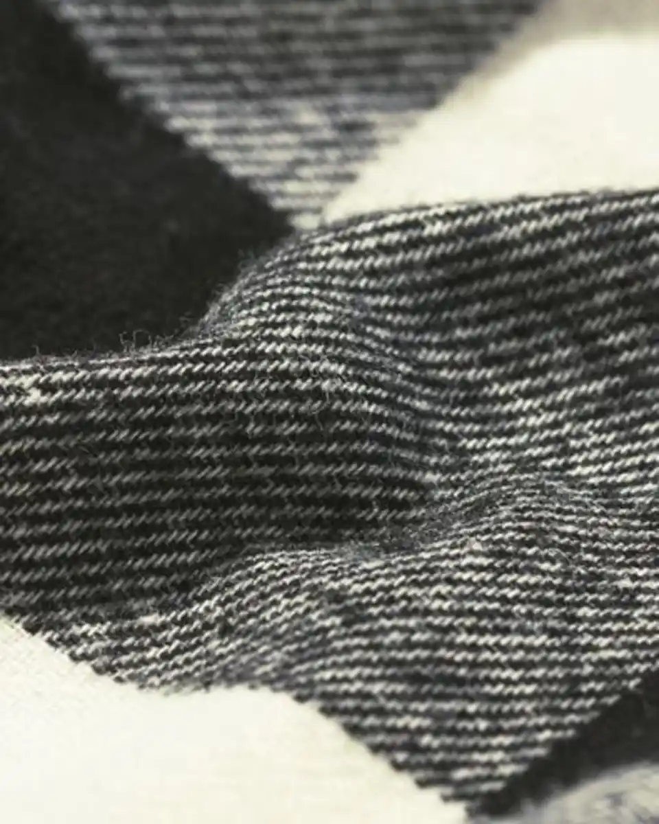 Bild 3 von Herren-Flanellpyjamahose kariert schwarz