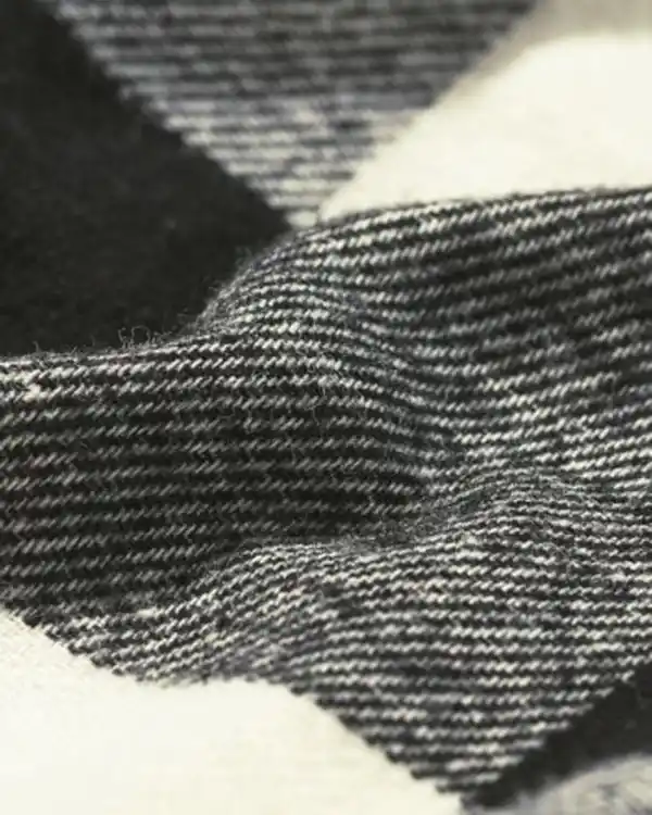 Bild 3 von Herren-Flanellpyjamahose kariert schwarz