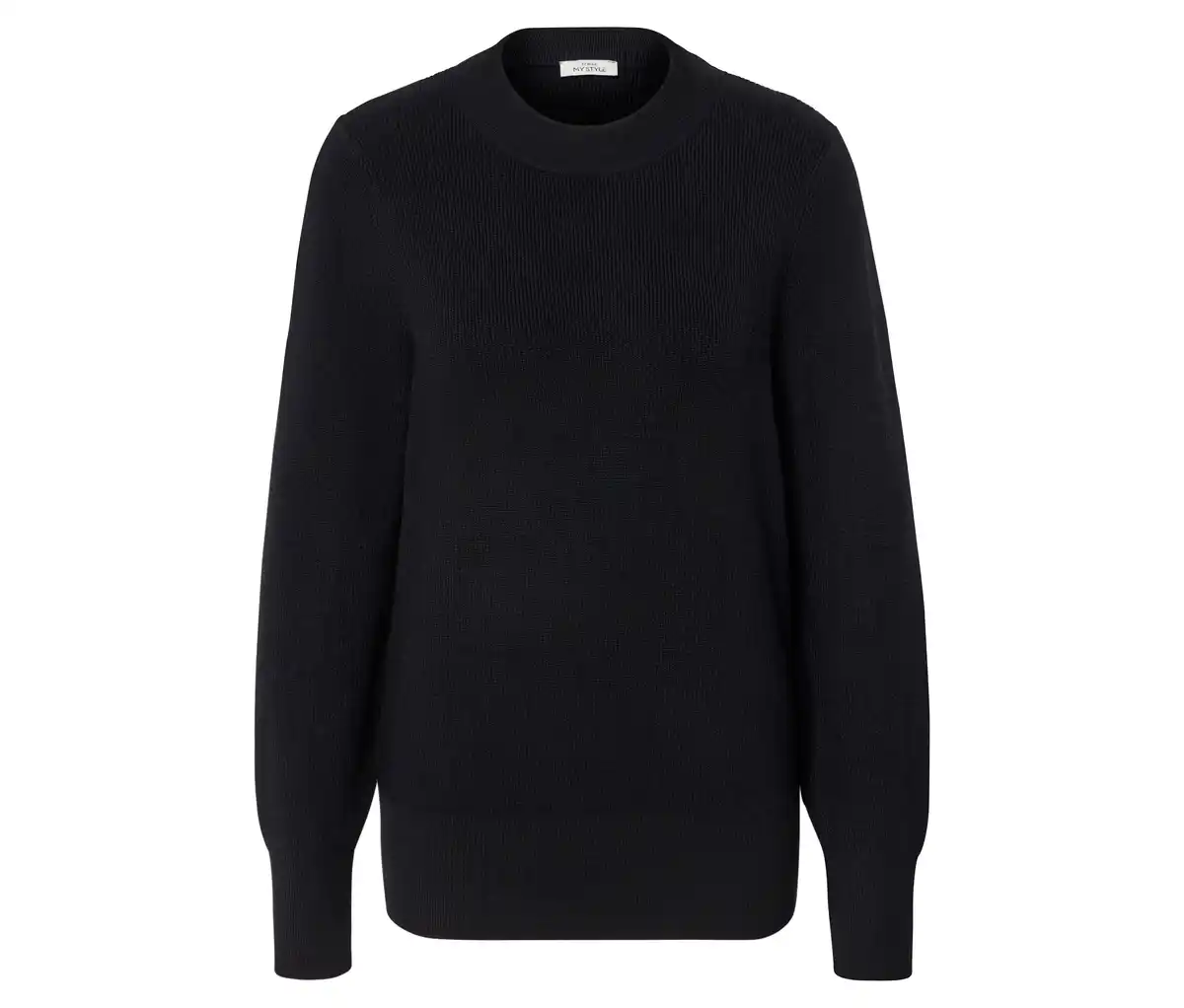 Bild 1 von Feinstrickpullover, schwarz