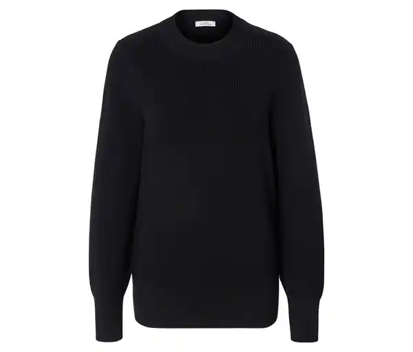 Bild 1 von Feinstrickpullover, schwarz