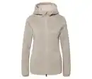 Bild 1 von Kapuzen-Strickfleece-Jacke, cremeweiß
