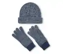 Bild 1 von Kinder-Strickmütze und -Handschuhe, reflektierend