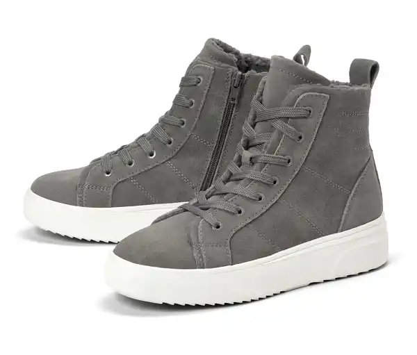 Bild 1 von Gefütterte Veloursleder-Sneaker
