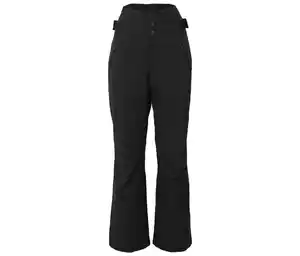 High-Waist-Skihose, schwarz