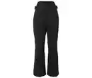 Bild 1 von High-Waist-Skihose, schwarz