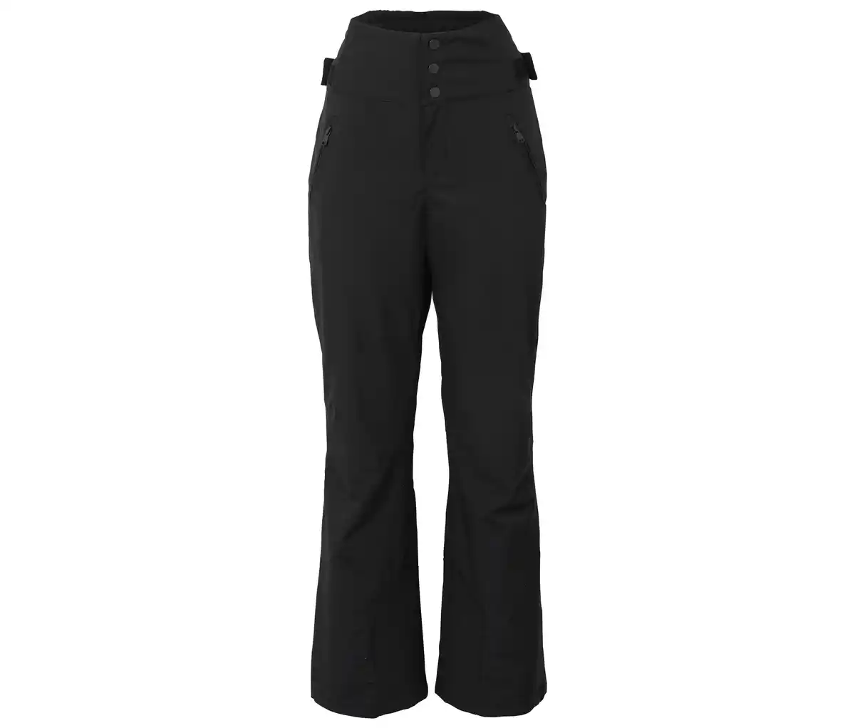 Bild 1 von High-Waist-Skihose, schwarz