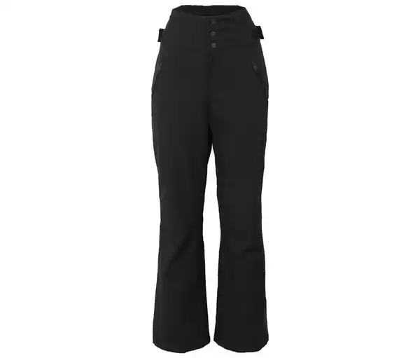 Bild 1 von High-Waist-Skihose, schwarz