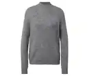 Bild 1 von Grobstrickpullover mit Stehkragen, grau