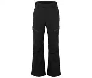 High-Tech-Skihose, schwarz