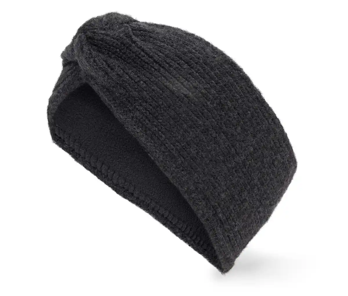 Bild 1 von Strick-Stirnband, anthrazit
