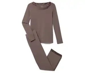 Pyjama-Set mit Satin