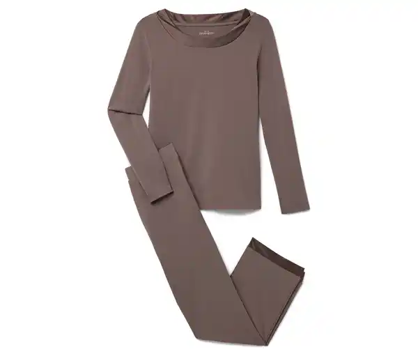 Bild 1 von Pyjama-Set mit Satin