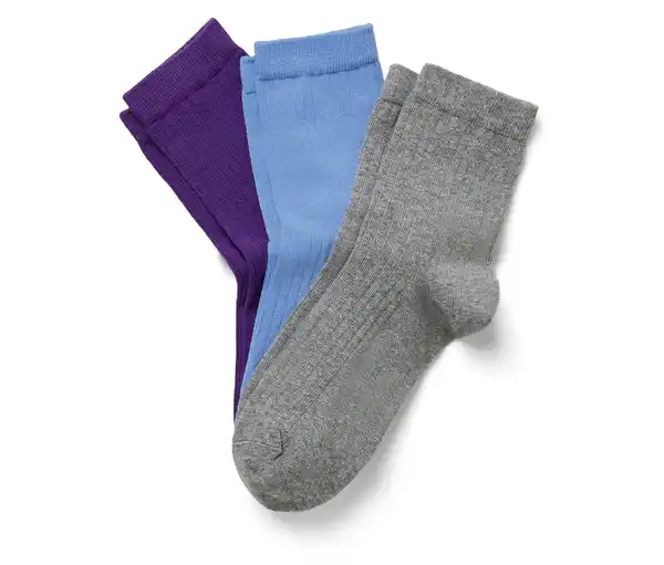 Bild 1 von 3 Paar Ripp-Socken