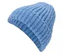 Bild 1 von Strickmütze, blau