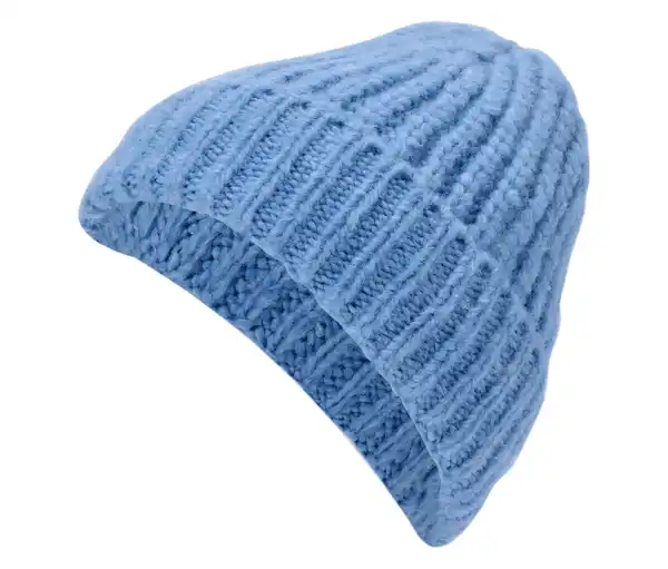 Bild 1 von Strickmütze, blau