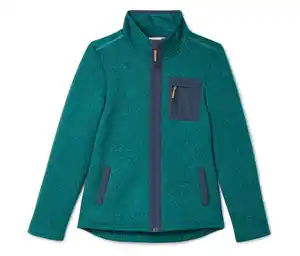 Kinder-Thermo-Strickfleecejacke