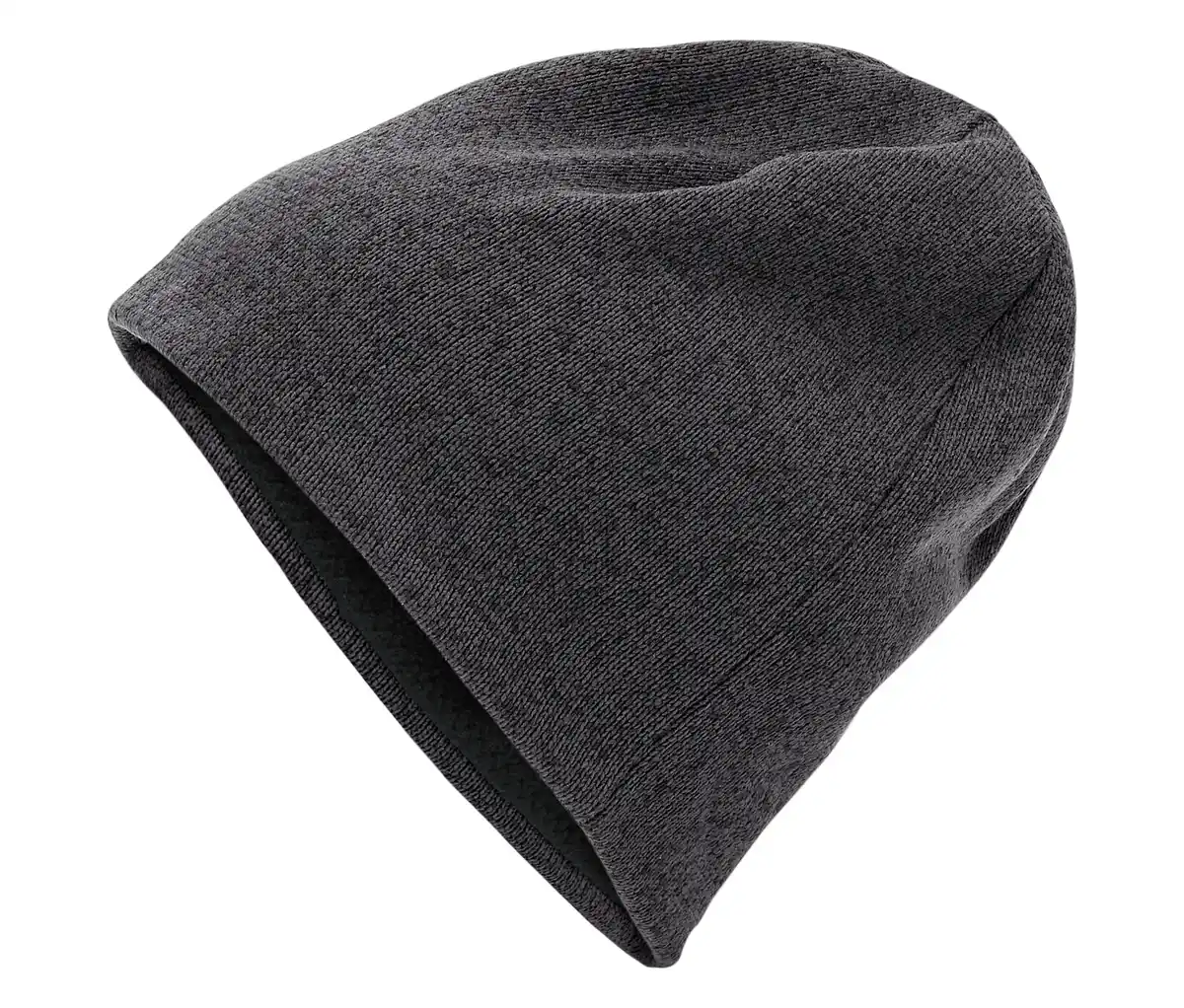 Bild 1 von Strickfleece-Mütze, anthrazit