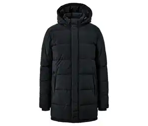 Stepp-Parka mit Kapuze