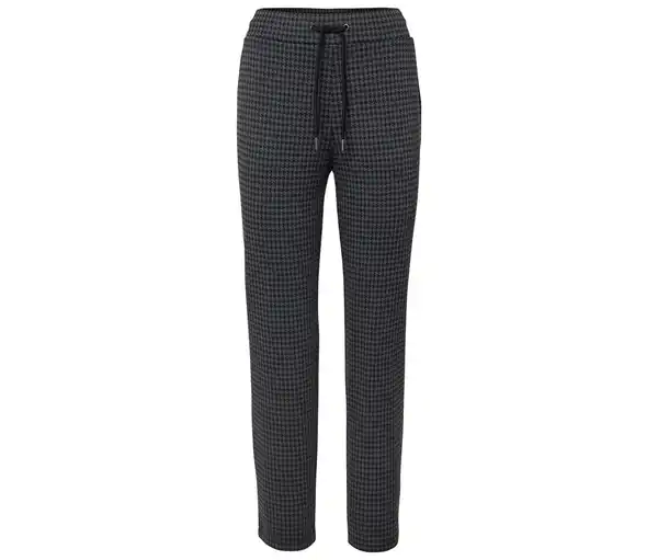 Bild 1 von Joggpants mit Hahnentritt-Jacquard