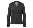 Bild 1 von Blusenshirt mit V-Ausschnitt, Hahnentritt