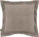 Bild 1 von H.O.C.K. Dekokissen Addicted, im eleganten Design, Kissenhülle mit Füllung, 1 Stück