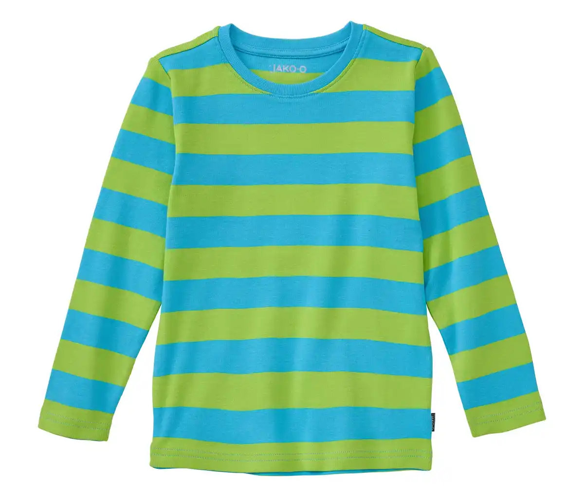 Bild 1 von JAKO-O Streifenshirt, türkis-grün