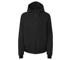Skijacke, schwarz