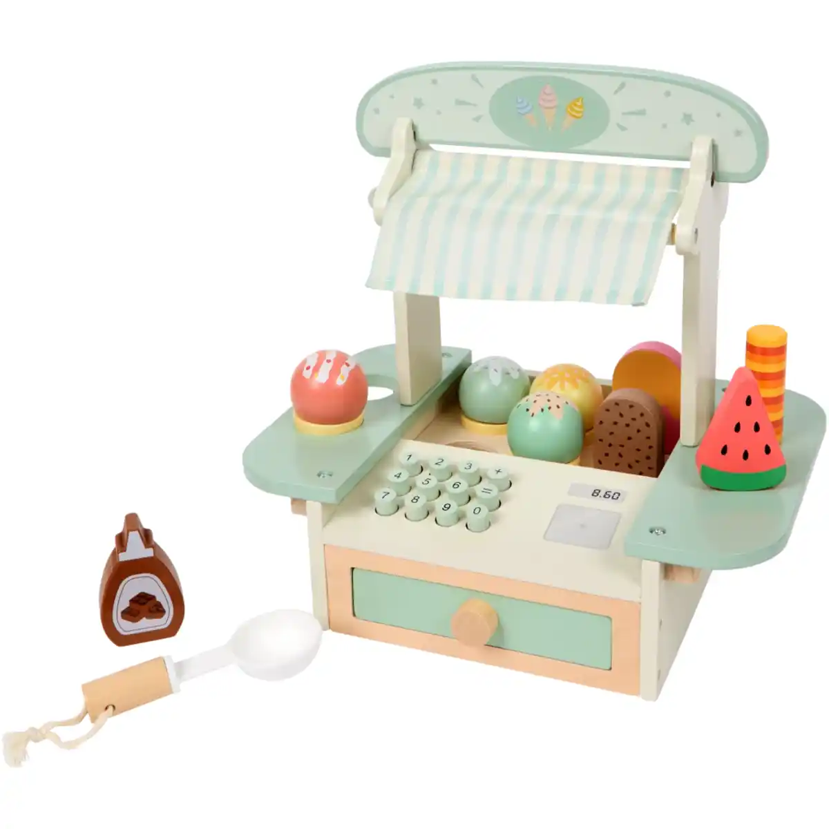 Bild 2 von Mini Matters Spielzeugeisbude aus Holz