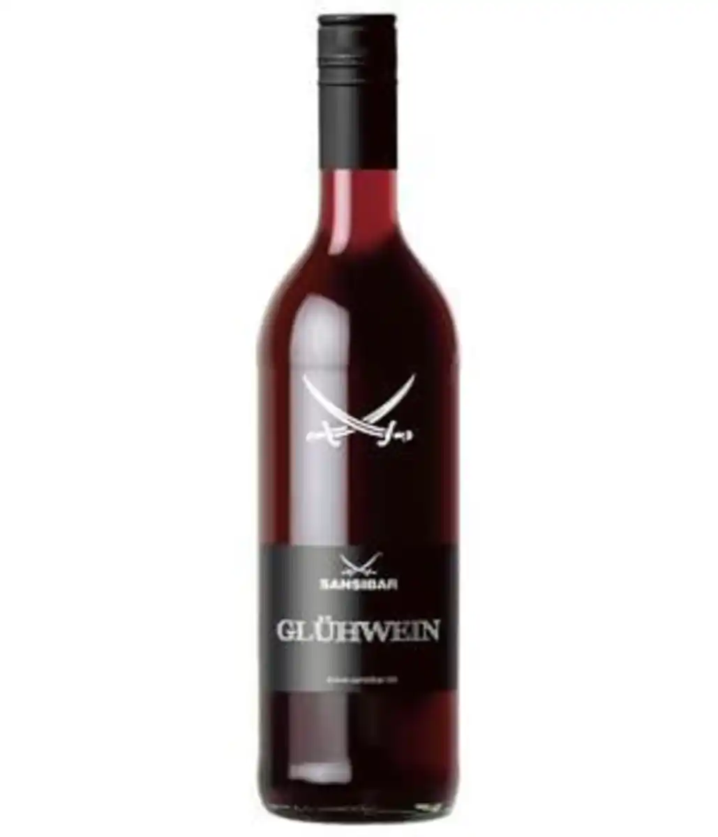 Bild 1 von Sansibar Glühwein, rot, 0,745 L