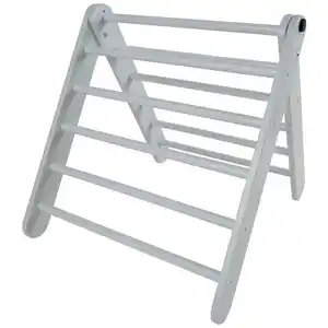 Jimmylee Kletterdreieck, Hellgrau, Holz, Buche, massiv, 74x65x63 cm, EN 71, Spielzeug, Kinderspielzeug, Sonstiges Spielzeug