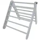 Bild 1 von Jimmylee Kletterdreieck, Hellgrau, Holz, Buche, massiv, 74x65x63 cm, EN 71, Spielzeug, Kinderspielzeug, Sonstiges Spielzeug