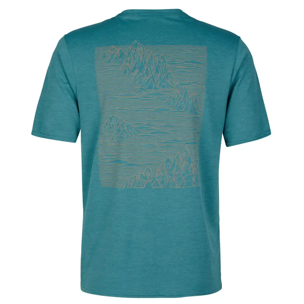 Bild 2 von M'S CAP COOL DAILY GRAPHIC SHIRT - Funktionsshirt