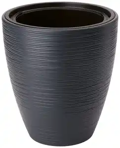 Übertopf Gubo Anthrazit Ø ca. 29cm, Anthrazit