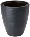 Bild 1 von Übertopf Gubo Anthrazit Ø ca. 29cm, Anthrazit
