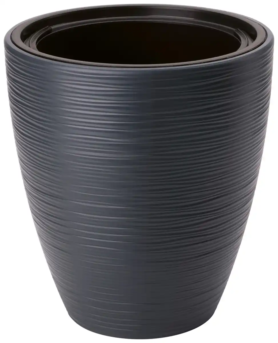 Bild 1 von Übertopf Gubo Anthrazit Ø ca. 29cm, Anthrazit