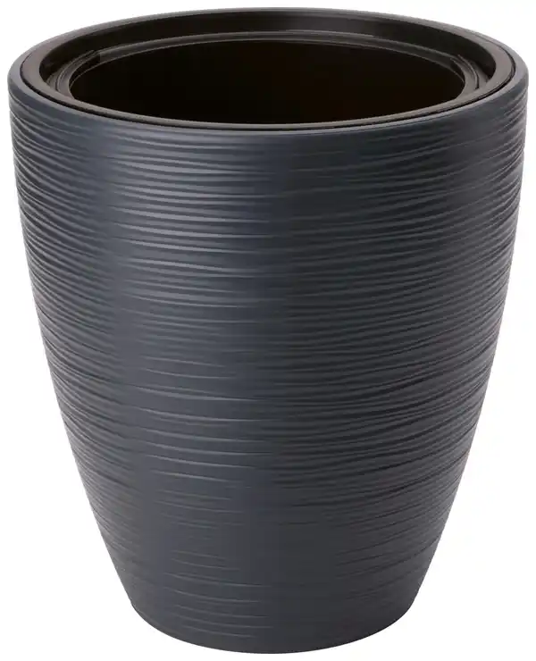 Bild 1 von Übertopf Gubo Anthrazit Ø ca. 29cm, Anthrazit