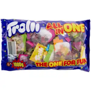 Trolli Minibeutel All-in-One