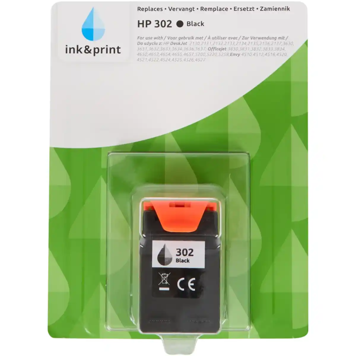 Bild 1 von Ink & Print Tintenpatrone HP 302