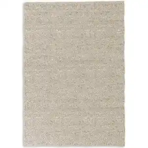 Schöner Wohnen Handwebteppich Enisa, Braun, Textil, Uni, rechteckig, 200x290 cm, für Fußbodenheizung geeignet, Teppiche & Böden, Teppiche, Naturteppiche